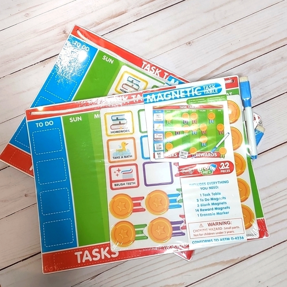 SMIBO | MAGNETIC TASK TABLE